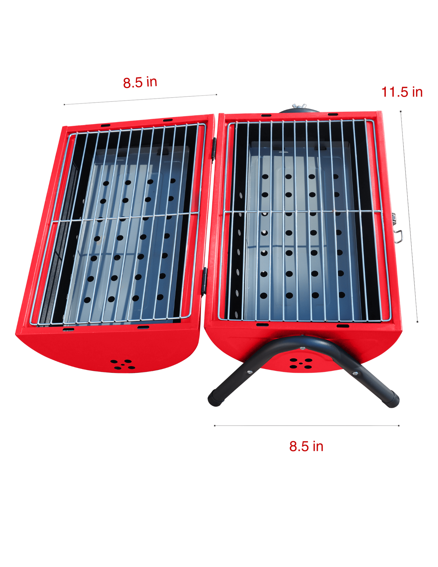 Philadelphia Phillies Portable Dual Surface Charcoal Grill