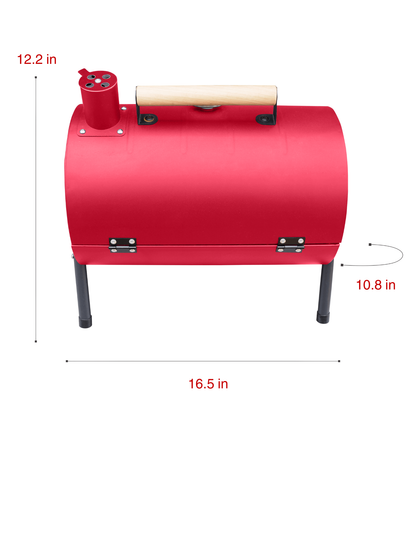 St. Louis Cardinals Portable Dual Surface Charcoal Grill