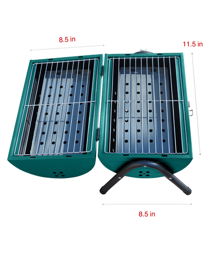 Seattle Mariners Portable Dual Surface Charcoal Grill