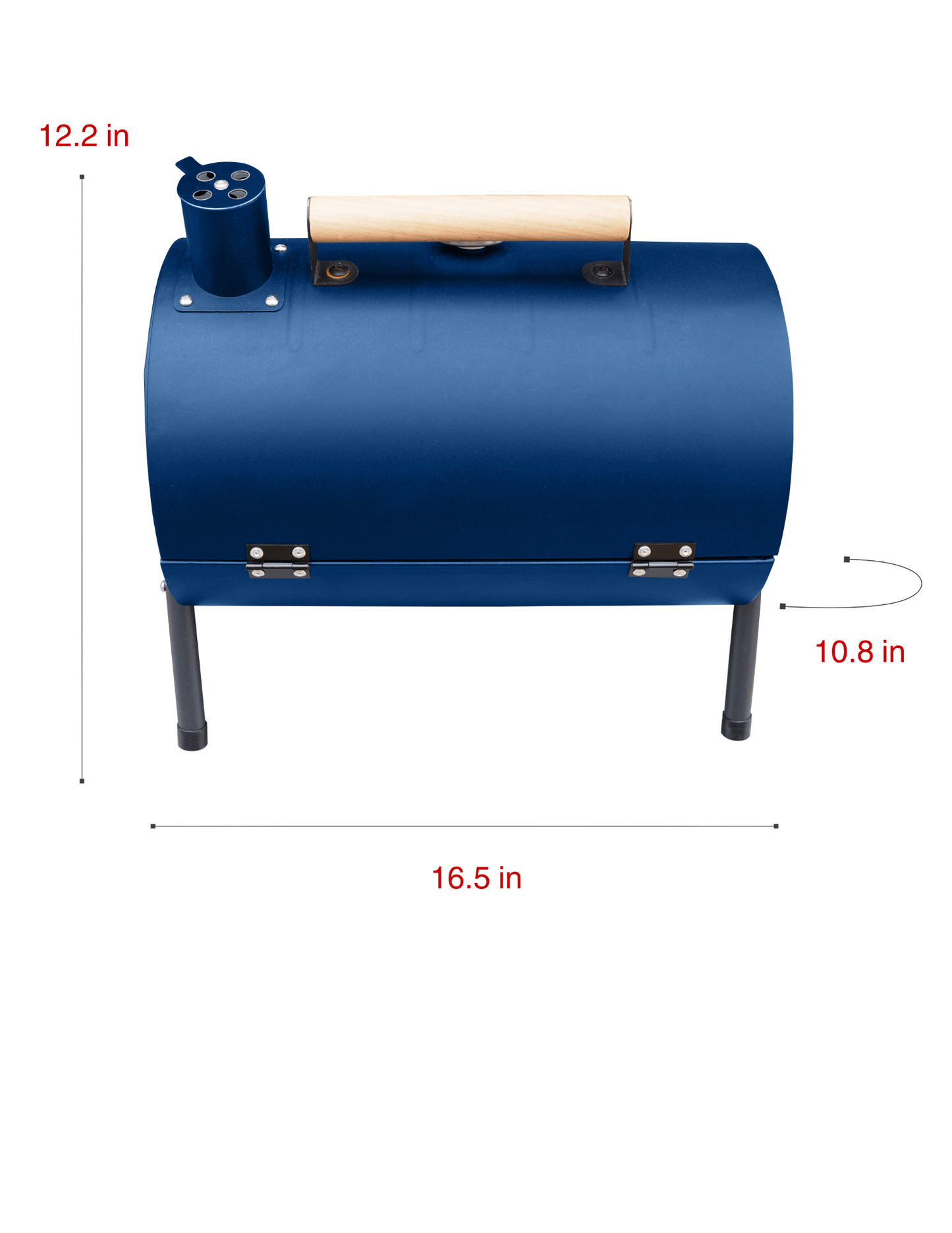 Minnesota Twins Portable Dual Surface Charcoal Grill