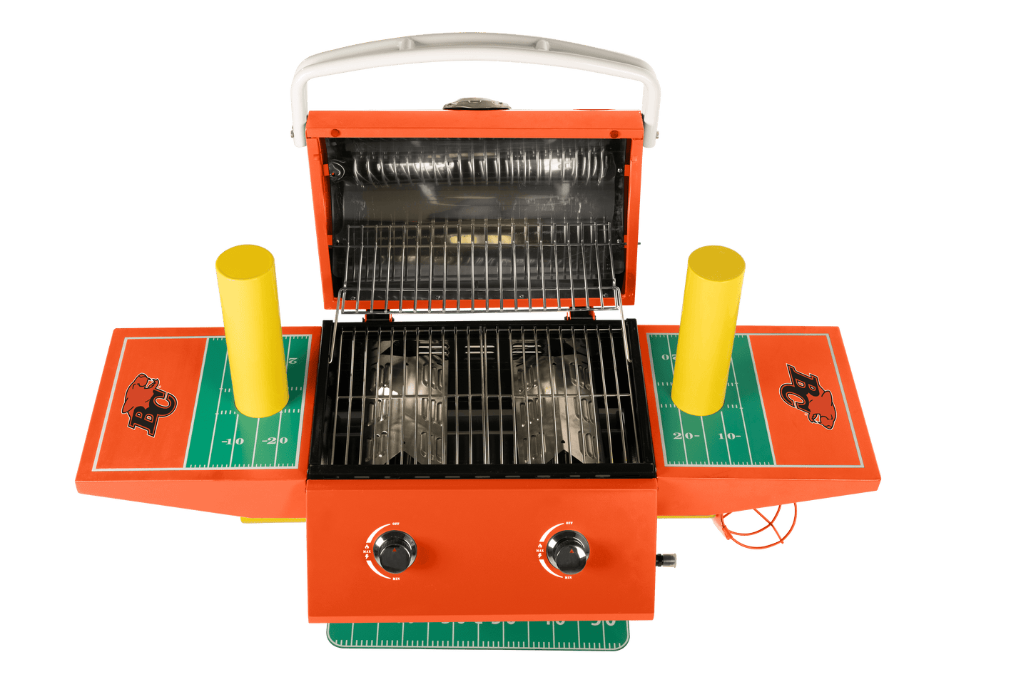 BC Lions Portable Football Grill