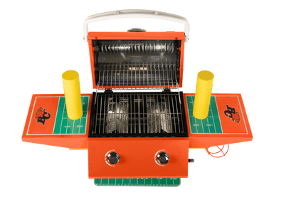 BC Lions Portable Football Grill