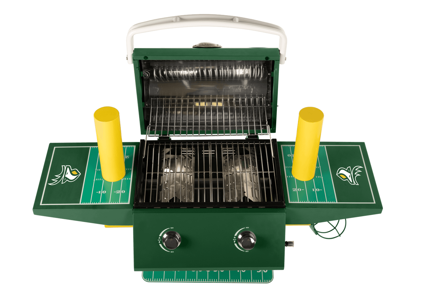 Edmonton Elks Portable Football Grill