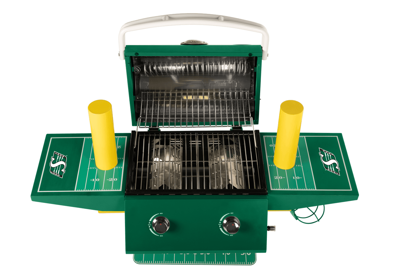 Saskatchewan Roughriders Portable Football Grill