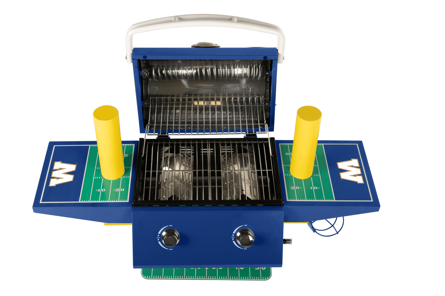 Winnipeg Blue Bombers Portable Football Grill