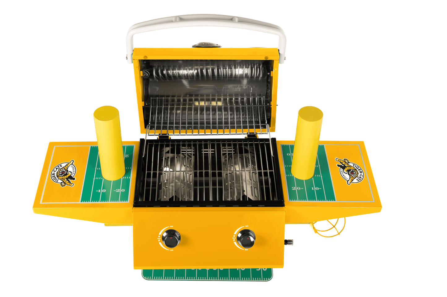 Hamilton Tiger-Cats Portable Football Grill