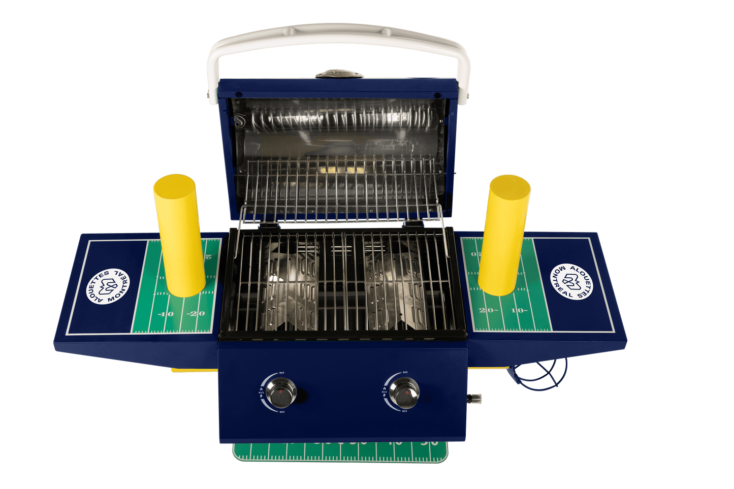 Montreal Alouettes Portable Football Grill