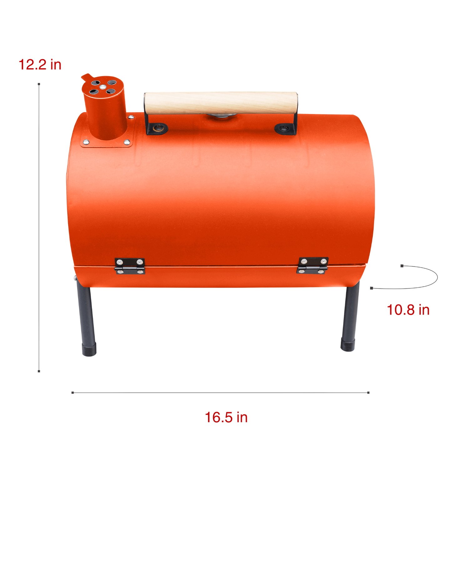 BC Lions Portable Dual Surface Charcoal Grill