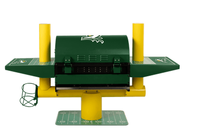 Edmonton Elks Portable Football Grill