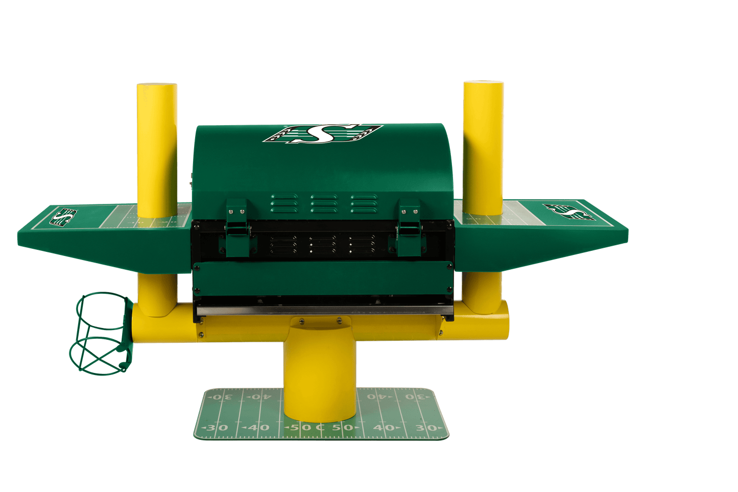 Saskatchewan Roughriders Portable Football Grill