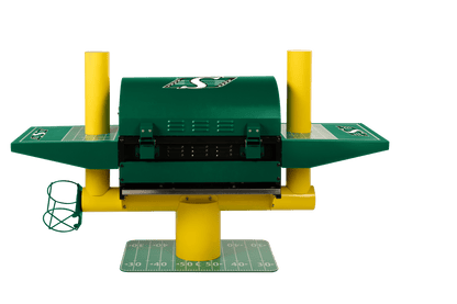 Saskatchewan Roughriders Portable Football Grill