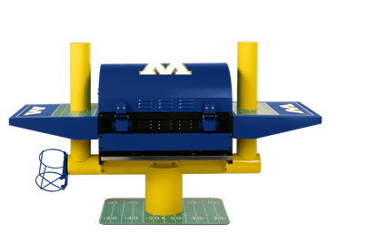 Winnipeg Blue Bombers Portable Football Grill