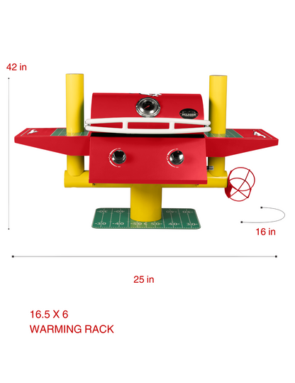 Calgary Stampeders Portable Football Grill