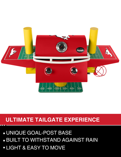 Calgary Stampeders Portable Football Grill