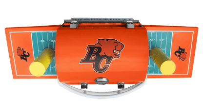 BC Lions Portable Football Grill