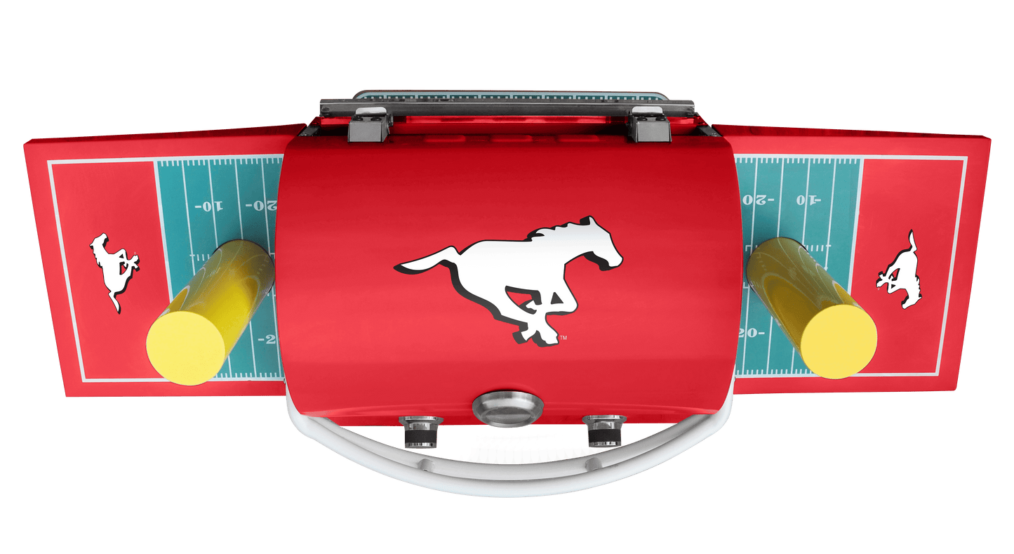 Calgary Stampeders Portable Football Grill