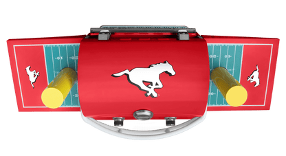 Calgary Stampeders Portable Football Grill