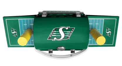 Saskatchewan Roughriders Portable Football Grill