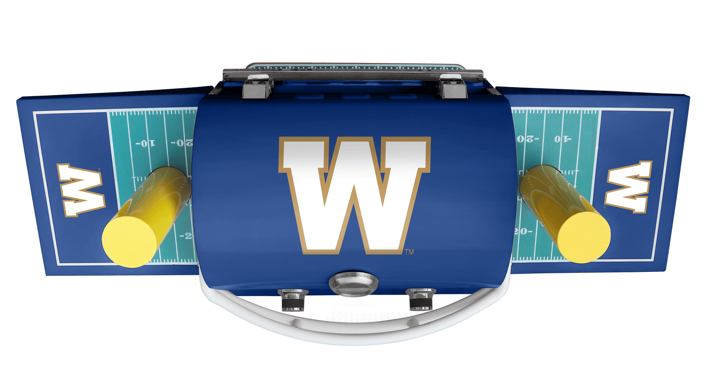 Winnipeg Blue Bombers Portable Football Grill