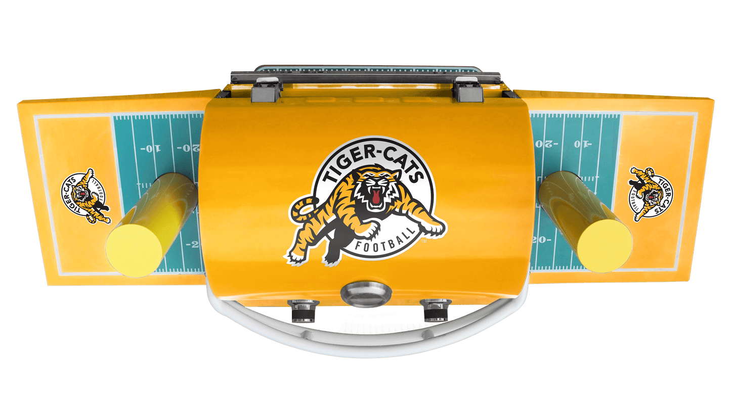 Hamilton Tiger-Cats Portable Football Grill