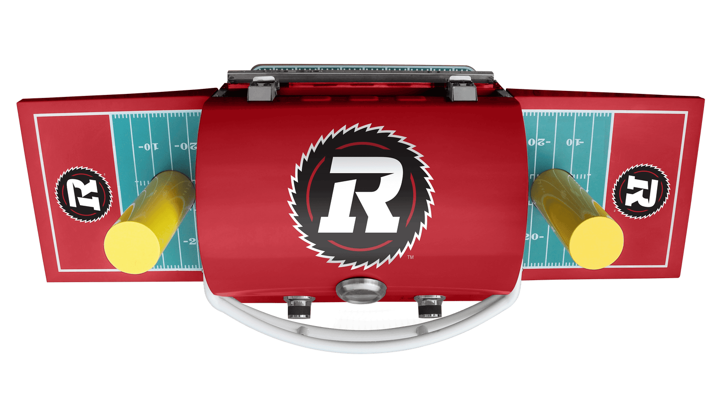 Ottawa Redblacks Portable Football Grill