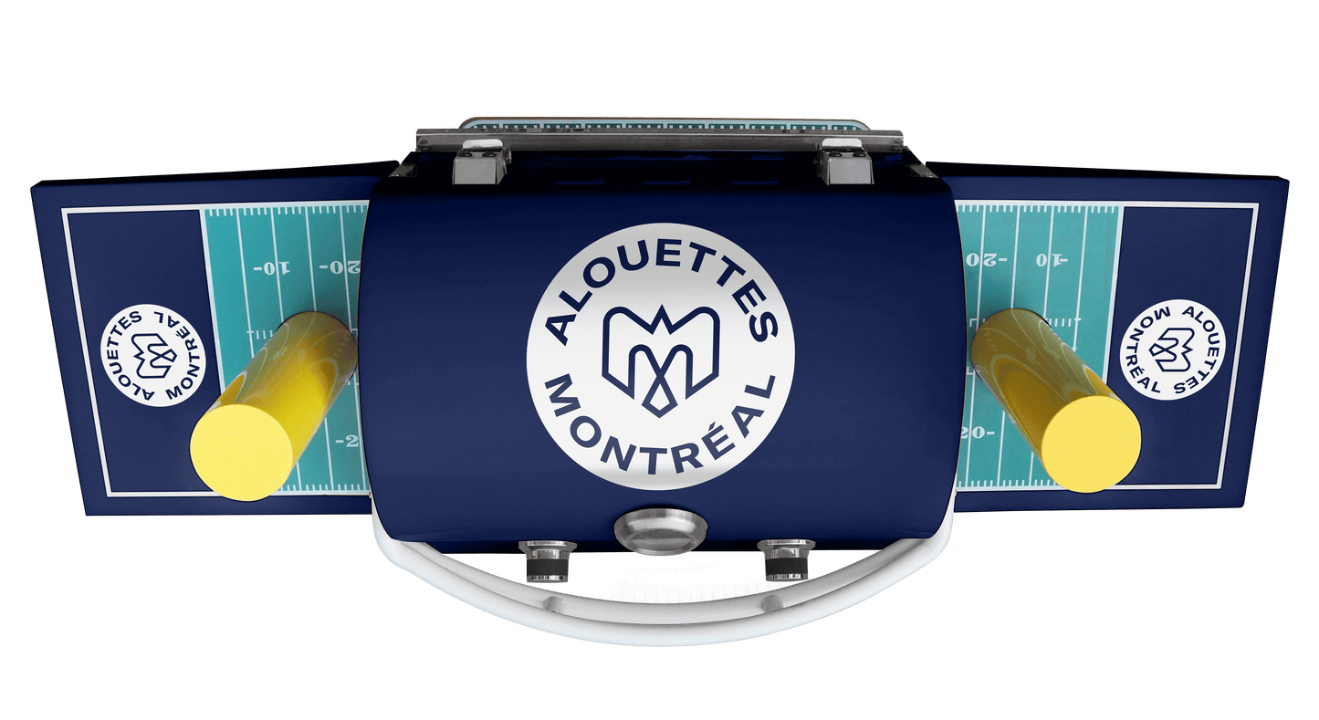 Montreal Alouettes Portable Football Grill