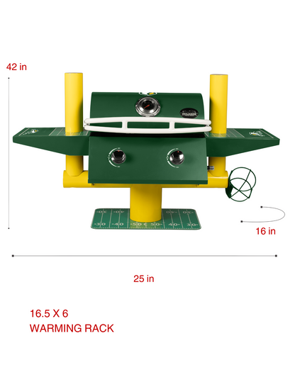 Edmonton Elks Portable Football Grill