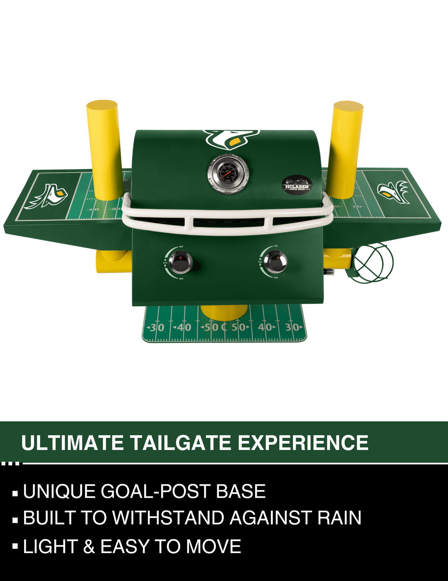 Edmonton Elks Portable Football Grill