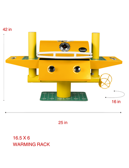 Hamilton Tiger-Cats Portable Football Grill
