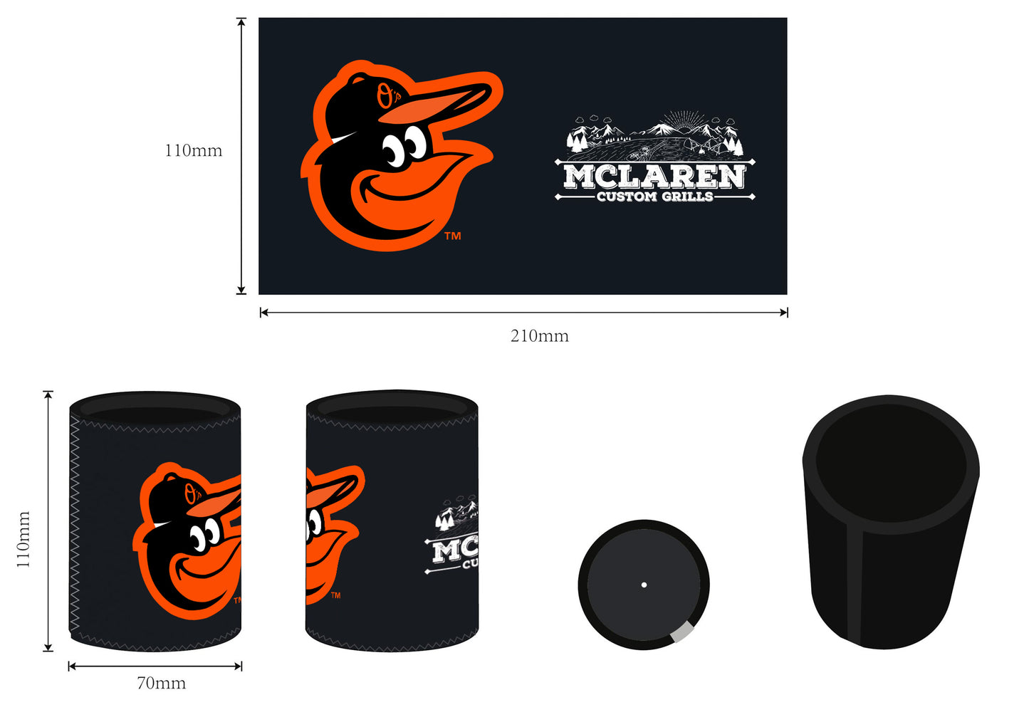 Koozies MLB