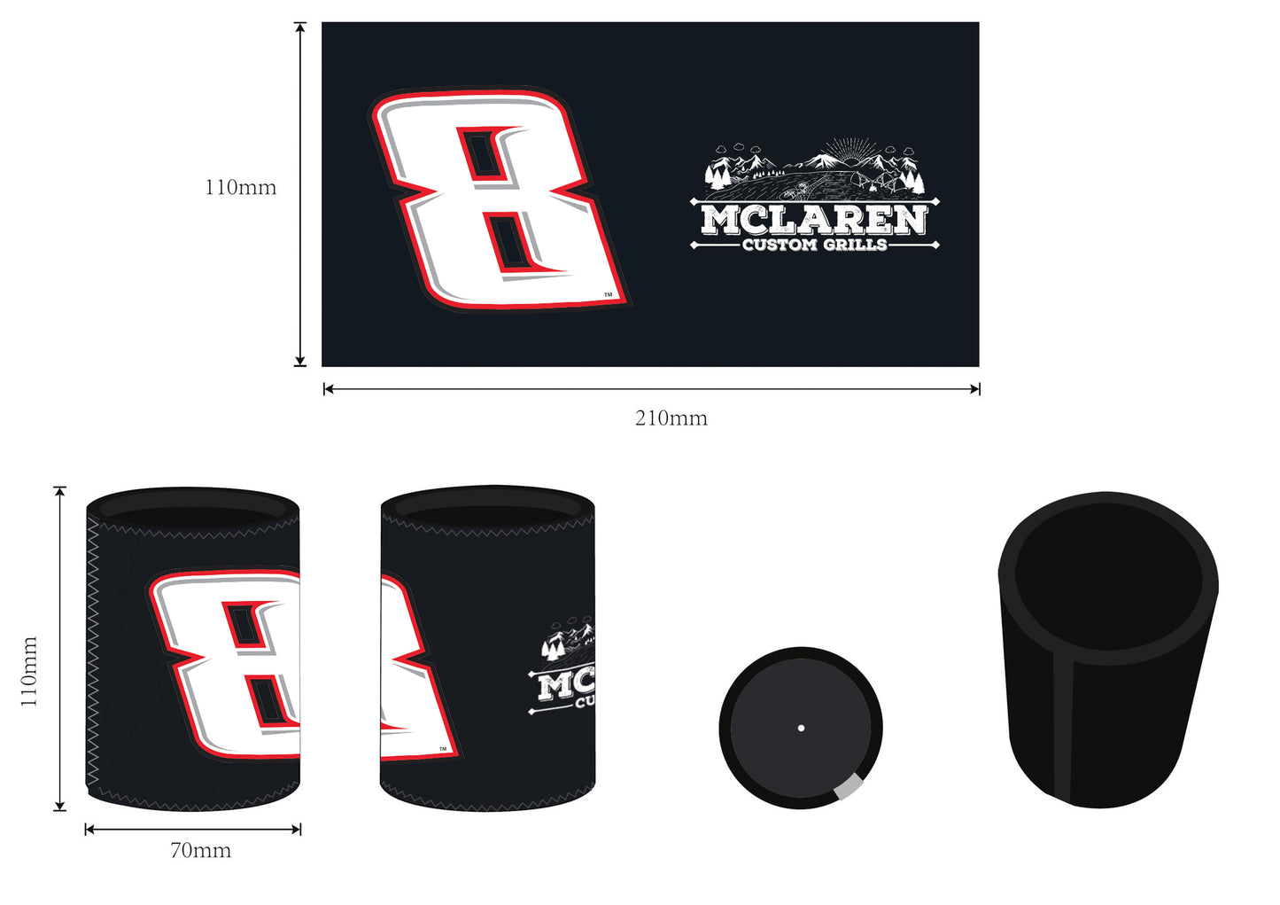 Koozies Kyle Busch