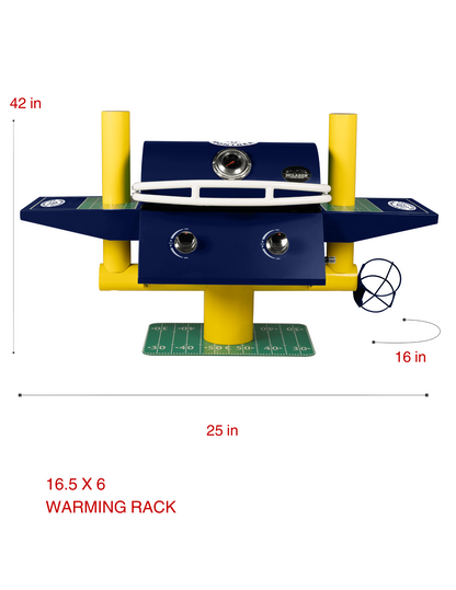 Montreal Alouettes Portable Football Grill