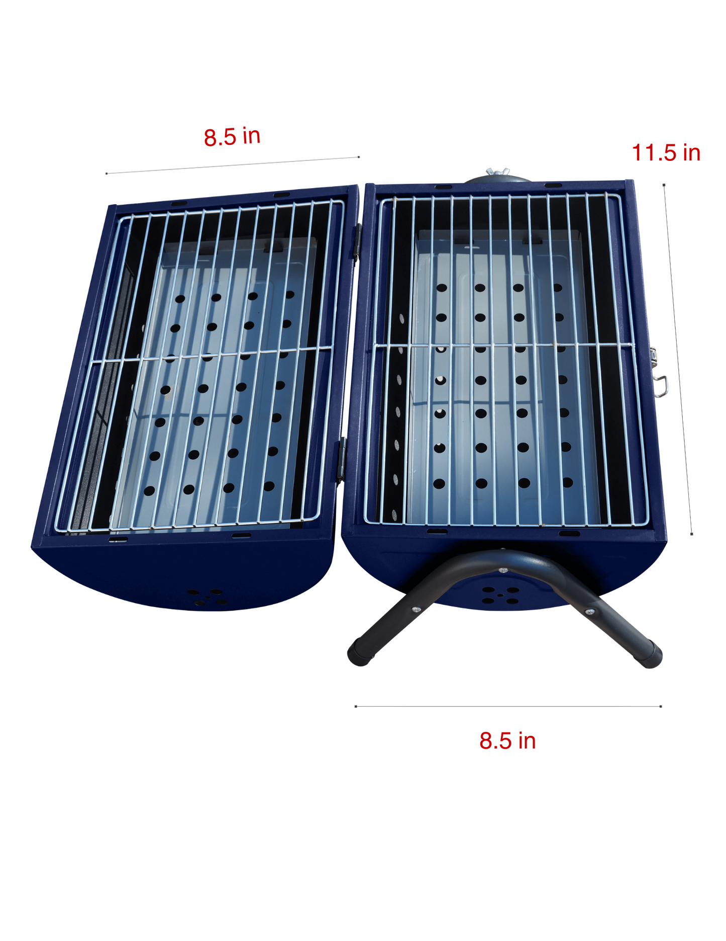 Montreal Alouettes Portable Dual Surface Charcoal Grill