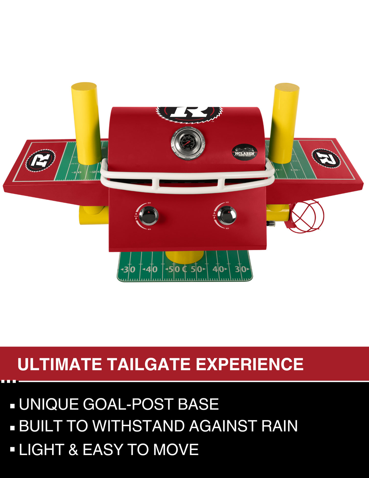 Ottawa Redblacks Portable Football Grill