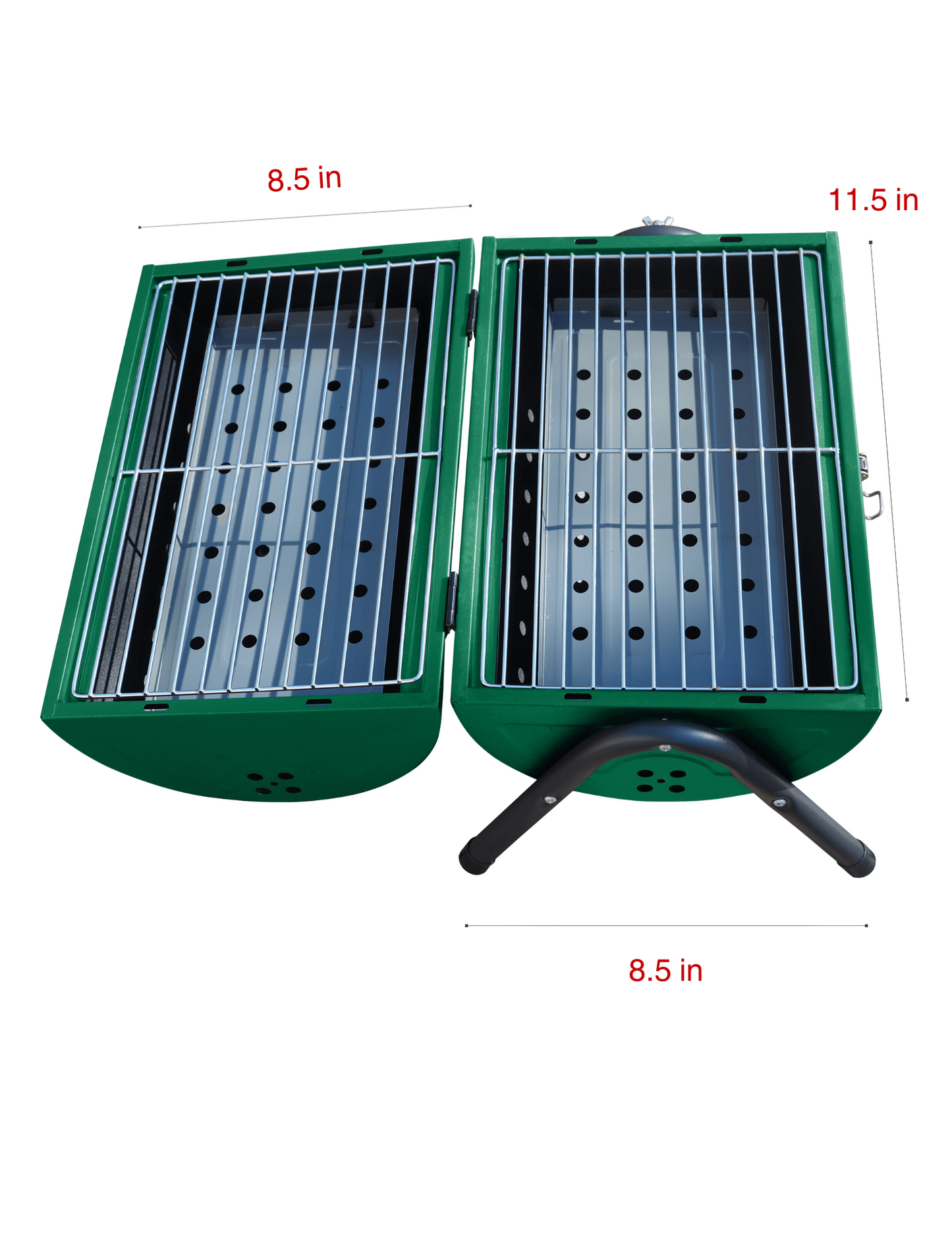 Saskatchewan Roughriders Portable Dual Surface Charcoal Grill