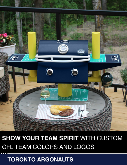 Toronto Argonauts Portable Football Grill