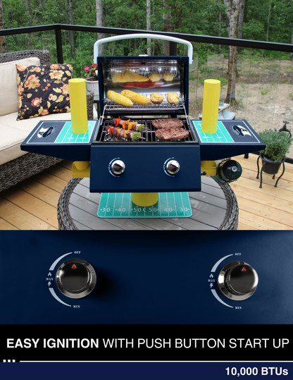 Toronto Argonauts Portable Football Grill