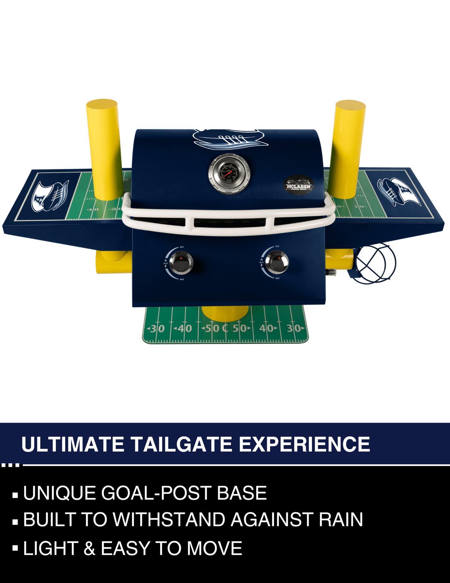 Toronto Argonauts Portable Football Grill