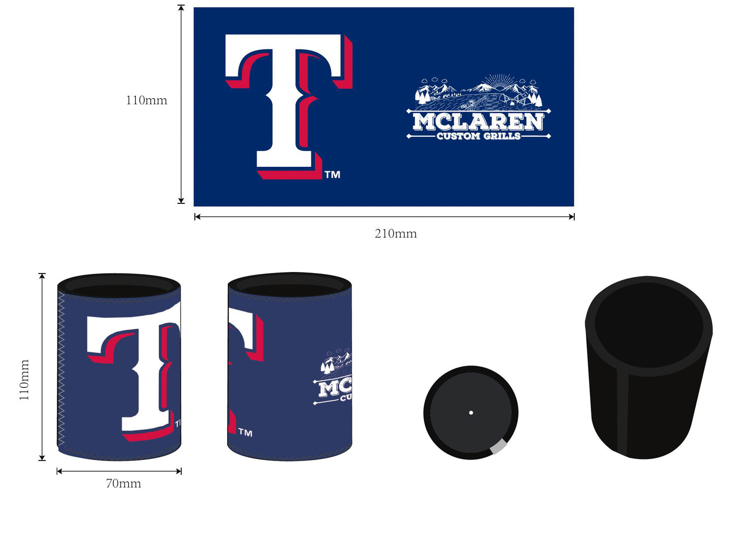 Koozies MLB