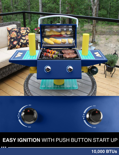 Winnipeg Blue Bombers Portable Football Grill