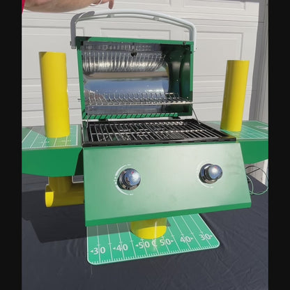 Montreal Alouettes Portable Football Grill